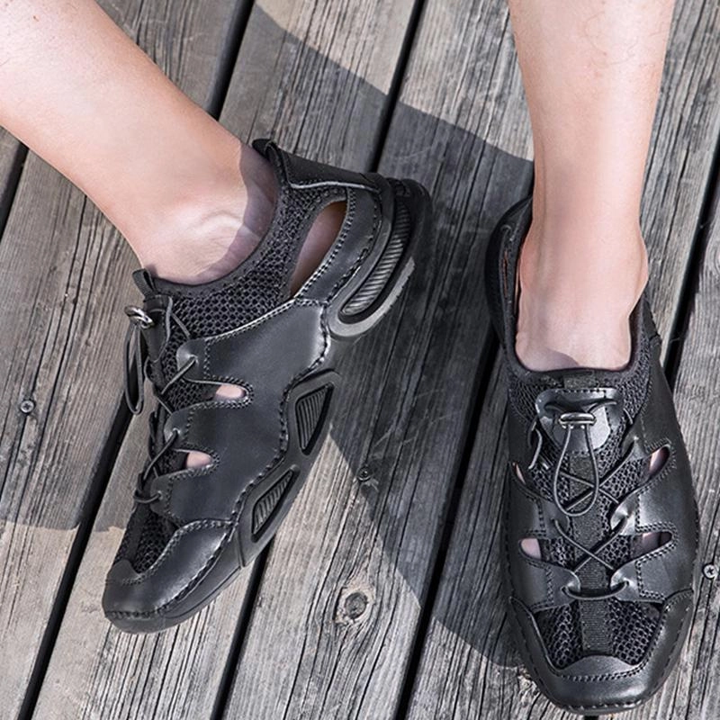 Sandals South Coast Resort Whitehouse Men's Outdoor Non-Slip Casual Handmade Shoes