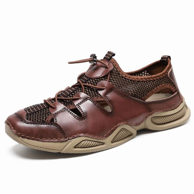 Taos Trulie Sandals Men's Outdoor Non-Slip Casual Handmade Shoes