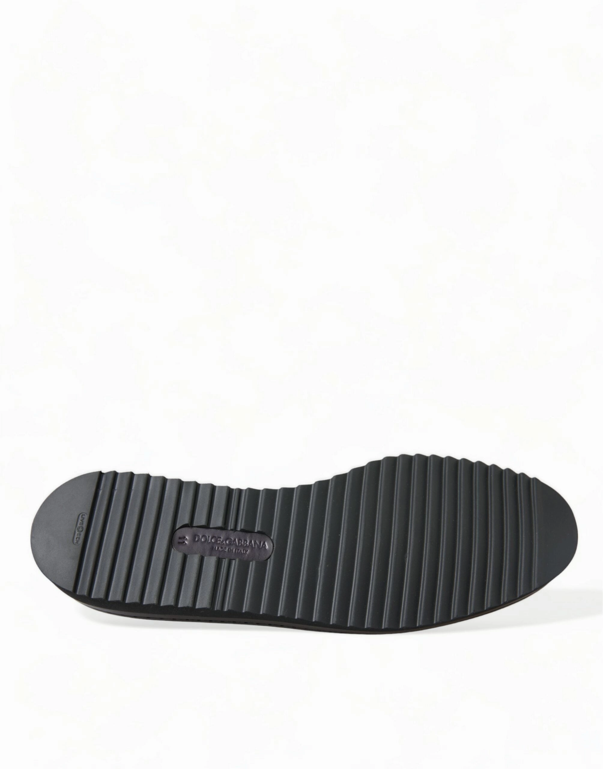 Cool Slides Dolce & Gabbana Multicolor Floral Slippers Men Loafers Shoes