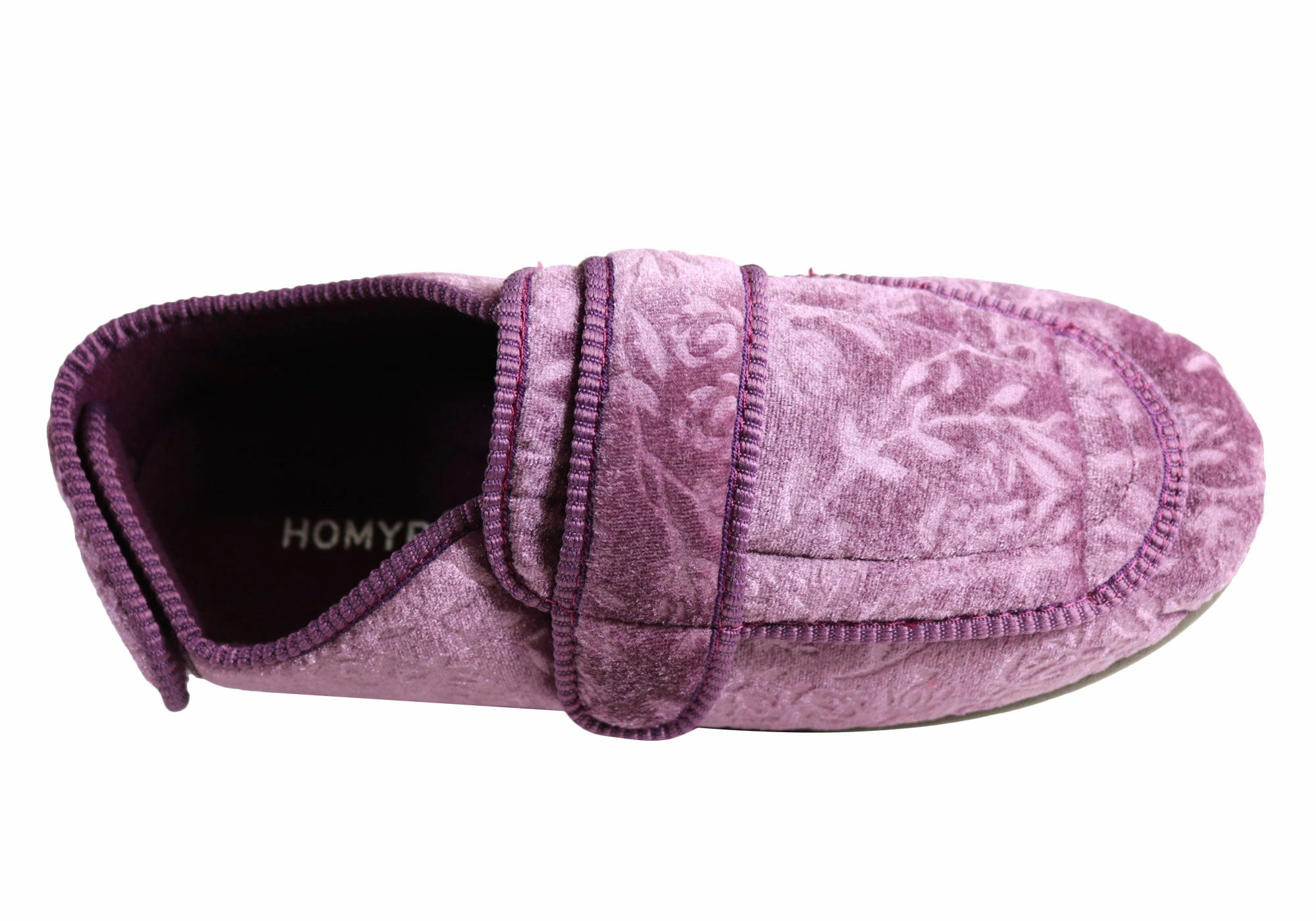 Slippers Funkette Homyped Alex 2 Womens Comfortable Supportive Wide Width Slippers