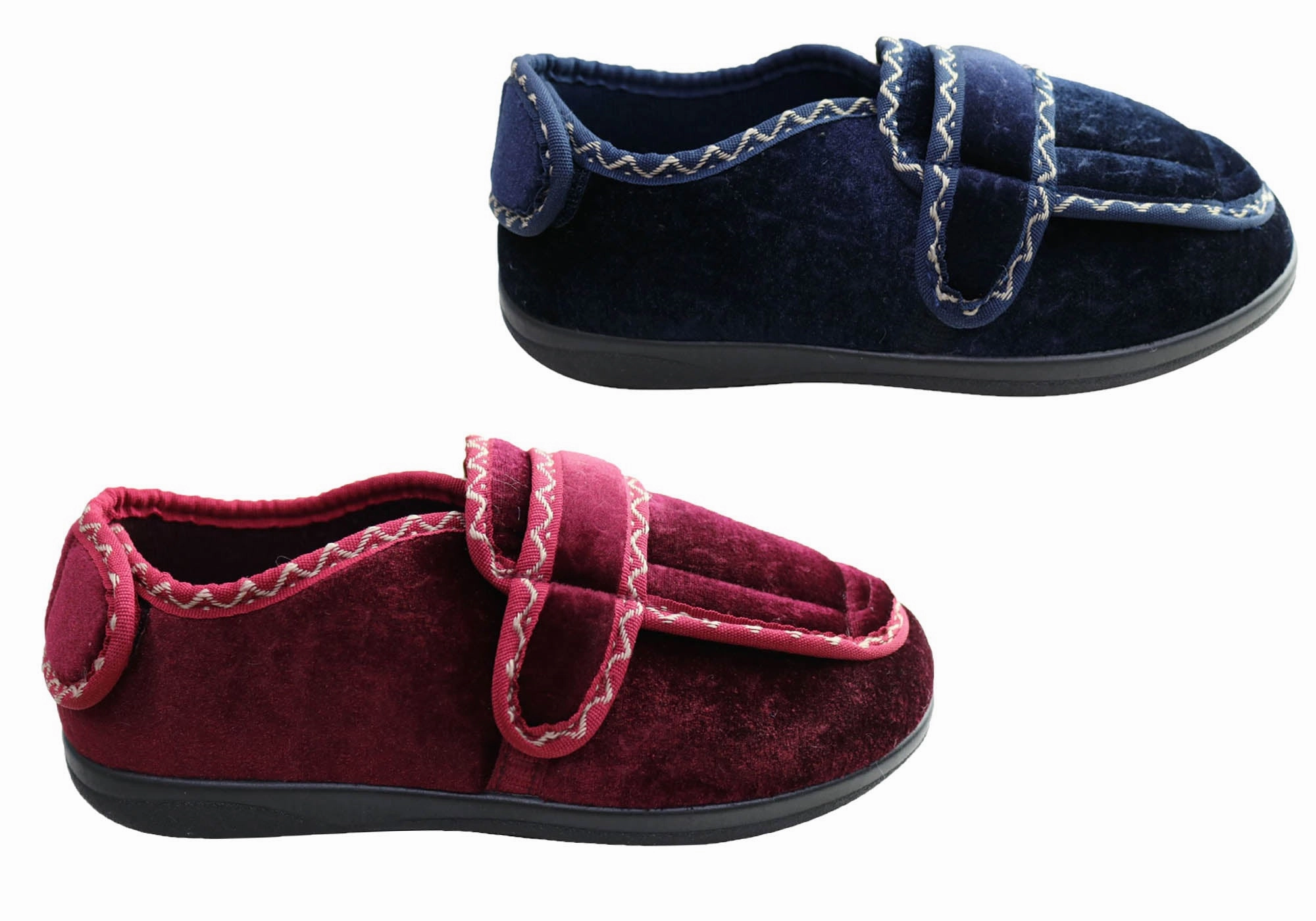 Heeled Slippers Homyped Alex 2 Womens Comfortable Supportive Wide Width Slippers