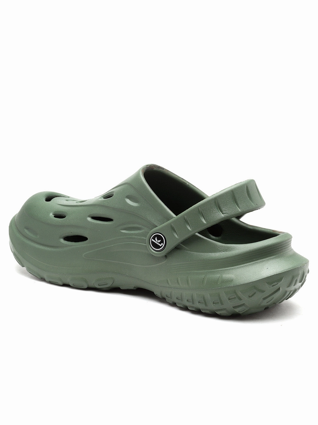 Bersache Extra Soft Classic Casual with  Regular wear with Ultra Soft & Flexibility Technology Clog's for Men's & Boy's (6123-Green) Sky Slippers