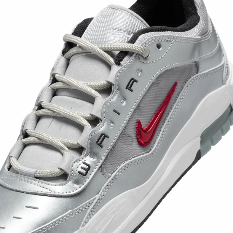 Nike SB Air Max Ishod Premium "Silver Bullet" Skate Shoes Asics Weightlifting Shoes Review