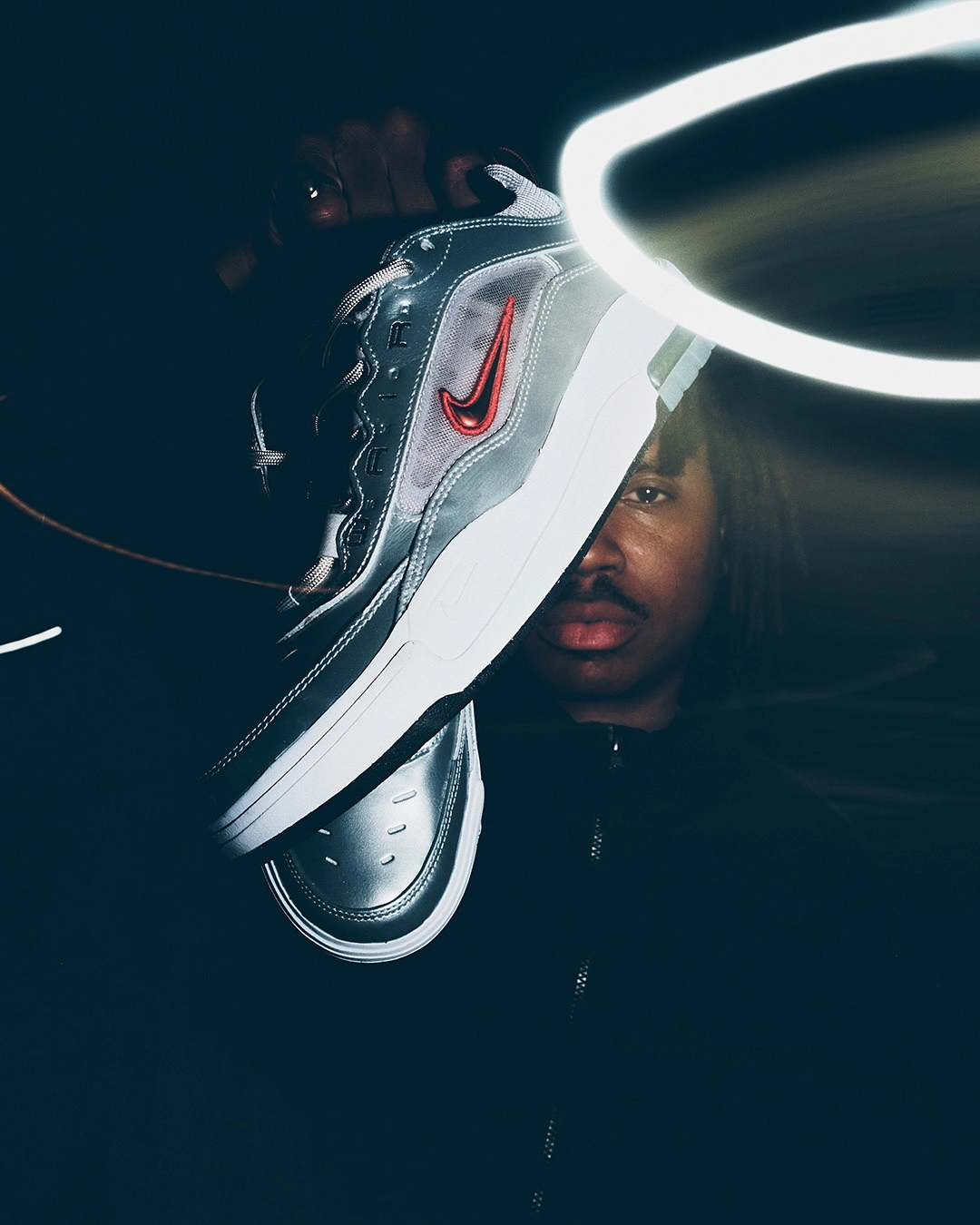 Asics Tiger Shoes On Sale Nike SB Air Max Ishod Premium "Silver Bullet" Skate Shoes