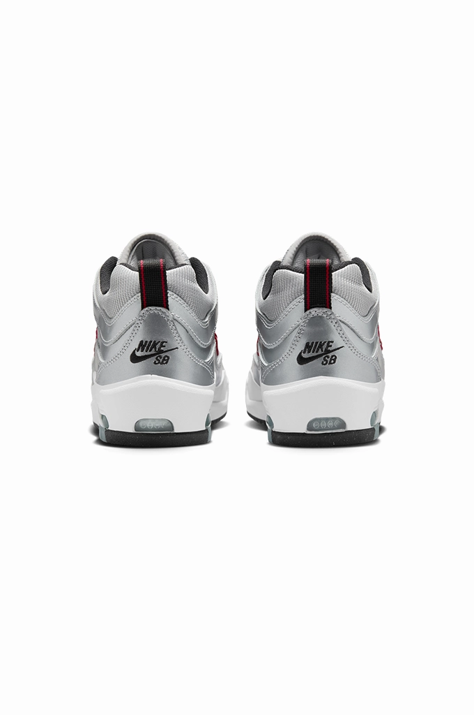 Asics Shoe Stores Near Me Nike SB Air Max Ishod Premium "Silver Bullet" Skate Shoes