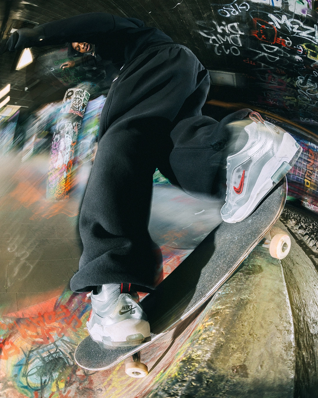 Nike SB Air Max Ishod Premium "Silver Bullet" Skate Shoes Best Asics Walking Shoes Review