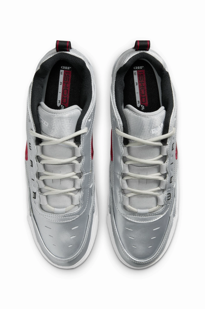 Nike SB Air Max Ishod Premium "Silver Bullet" Skate Shoes Asics Gel Tactic Volleyball Shoe