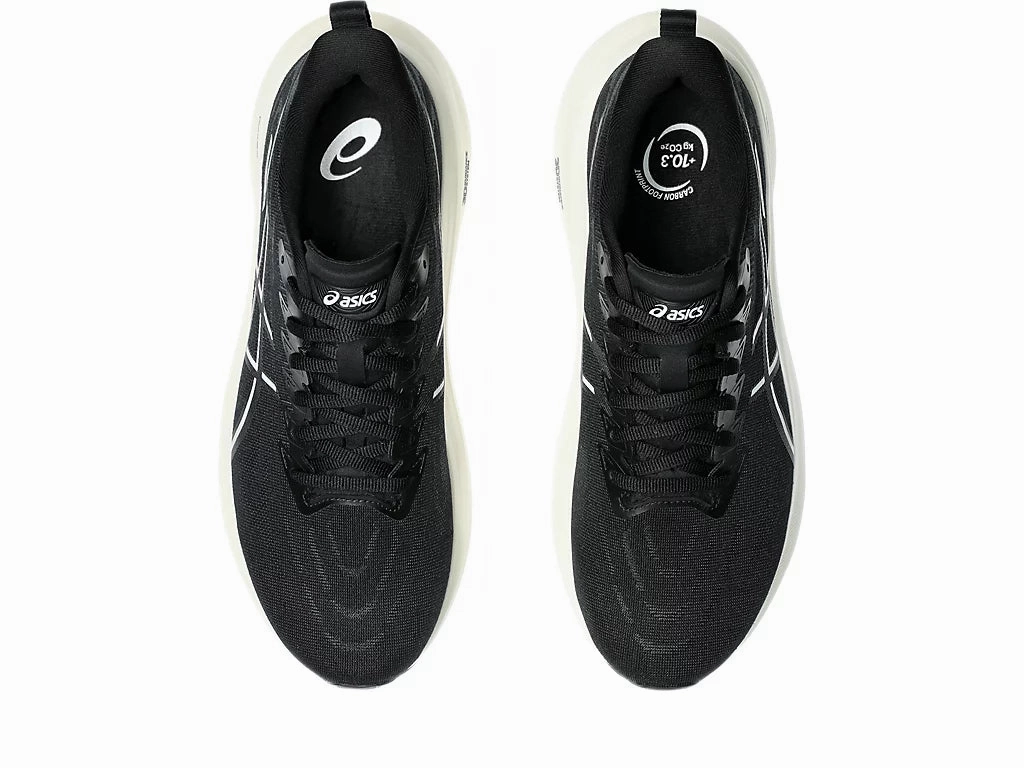 To Run Asics Men's GT-2000 13 Standard (D) Running Shoes in Black/White