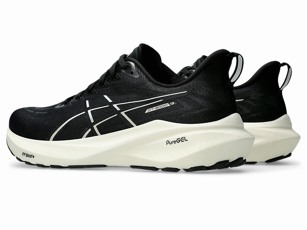 Asics Men's GT-2000 13 Standard (D) Running Shoes in Black/White 4dfwd Running Shoes Review