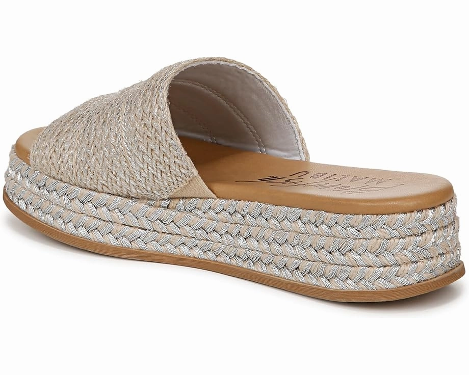 Blowfish Malibu Women's Marshlo-b Rope Espadrille Sandal Slide Relaxed Fit Memory Foam Flip Flops
