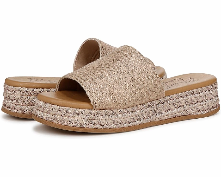 Blowfish Malibu Women's Marshlo-b Rope Espadrille Sandal Slide Best Flip Flops For Arthritic Knees