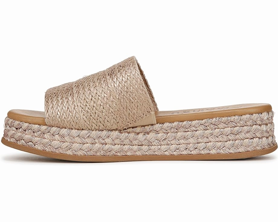 Blowfish Malibu Women's Marshlo-b Rope Espadrille Sandal Slide Dressy Flip Flops With Arch Support
