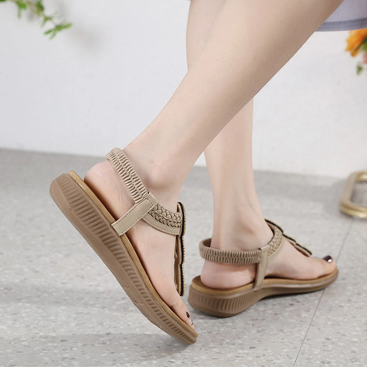 Flip Flops At Cvs Boho Thong Sandals Women Weave Beach Shoes Flip Flops