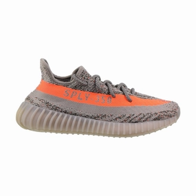 Adidas Yeezy Boost 350 V2 Men's Shoes Reflective-Steeple Grey-Solar Red Adidas Zx 2k Boost 2.0 Shoes