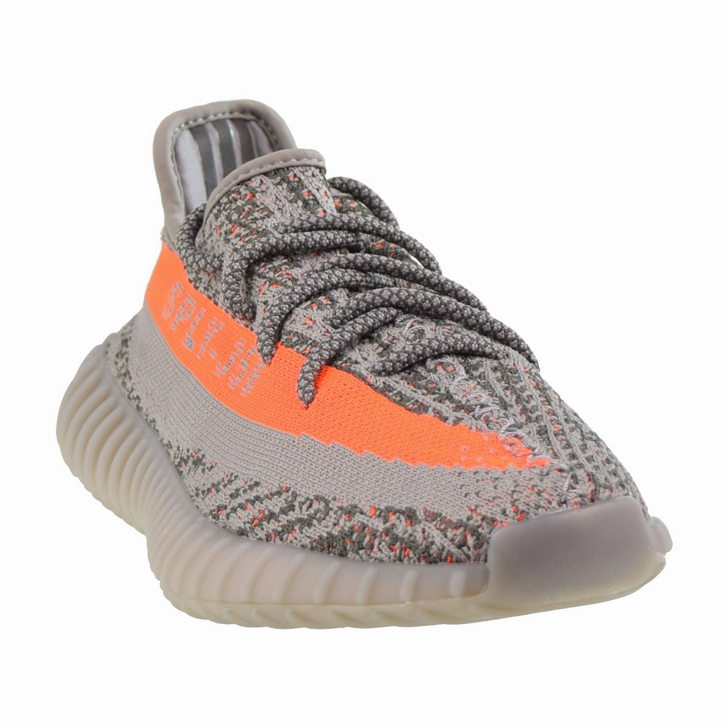 Adidas Yeezy Boost 350 V2 Men's Shoes Reflective-Steeple Grey-Solar Red Adidas Vienna Shoes