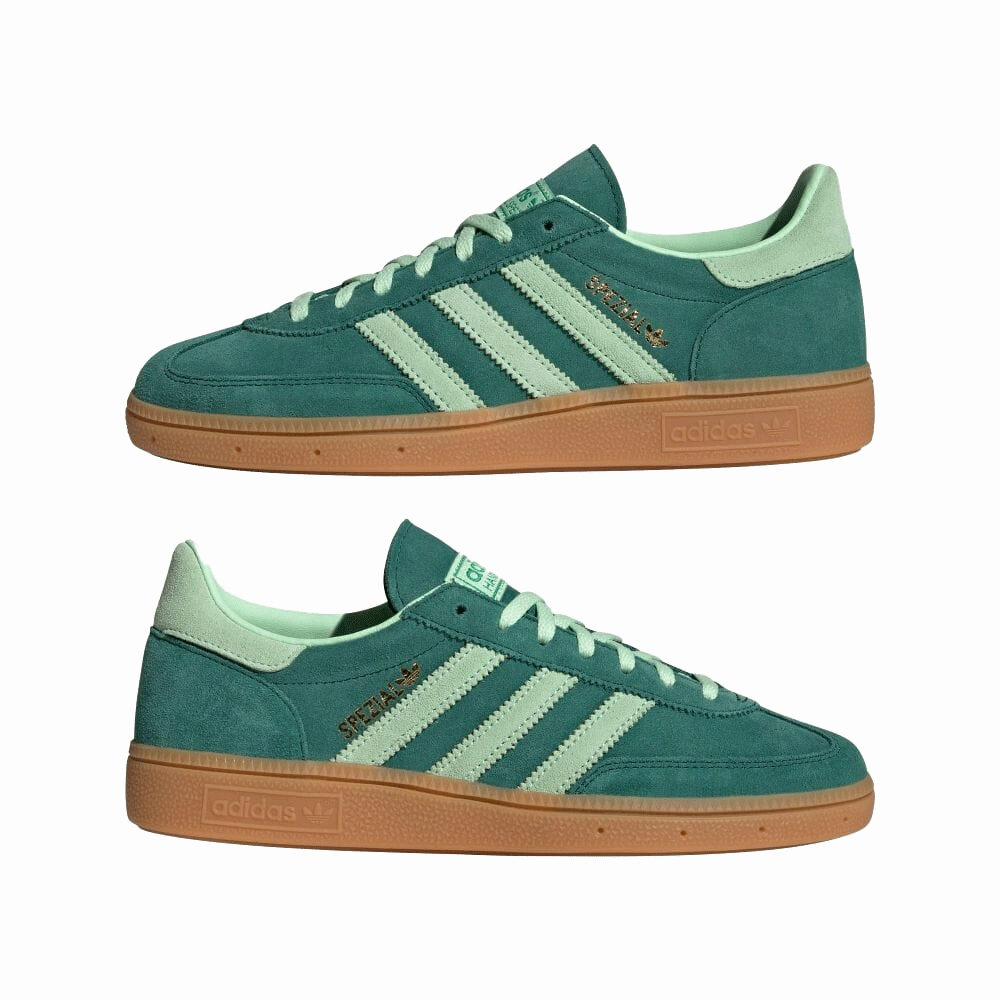 Adidas Courtjam Control 3 Tennis Shoes Adidas HANDBALL SPEZIAL   W GREEN //IE5896