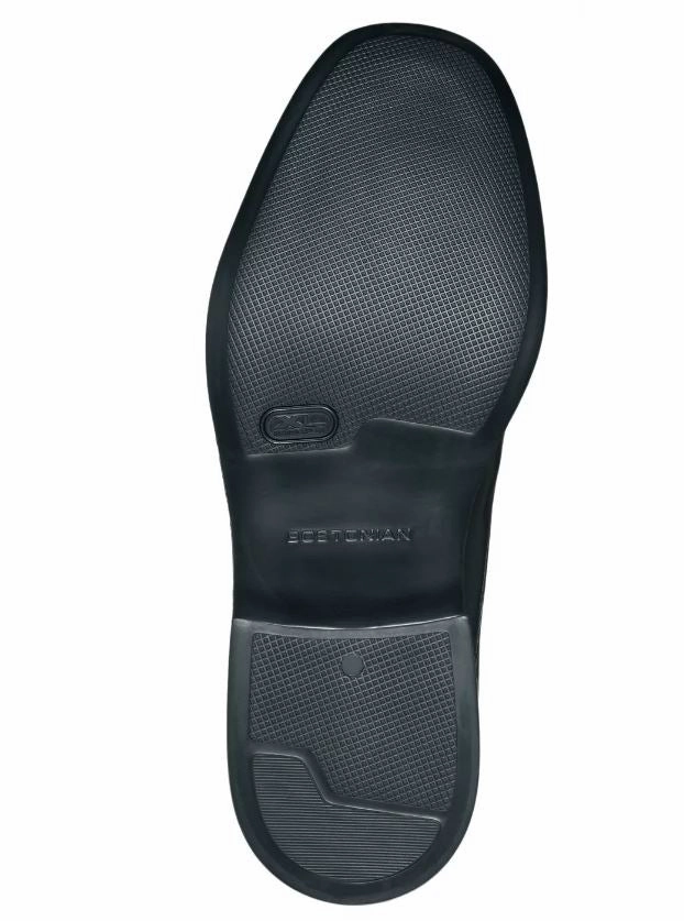 Most Comfortable Loafers For Wide Feet Bostonian DURAlite Moc-Toe Oxford Leather Men's Shoes Size 10.5 M (222850)