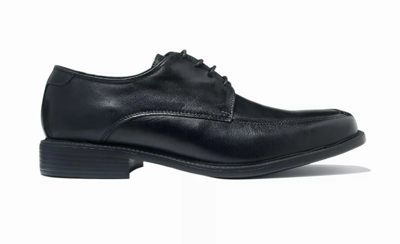 Bostonian DURAlite Moc-Toe Oxford Leather Men's Shoes Size 10.5 M (222850) Loafers Memory Foam