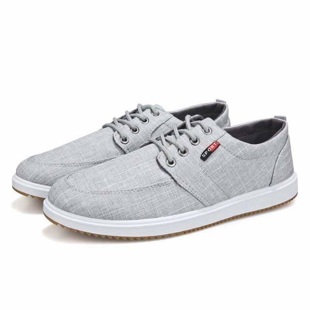 Men Casual Shoes  Summer Canvas Shoes Men Breathable Casual Canvas Men Shoes Walking Men Shoes Chaussure Homme Factory sales Shoes To Wear With Chinos Business Casual