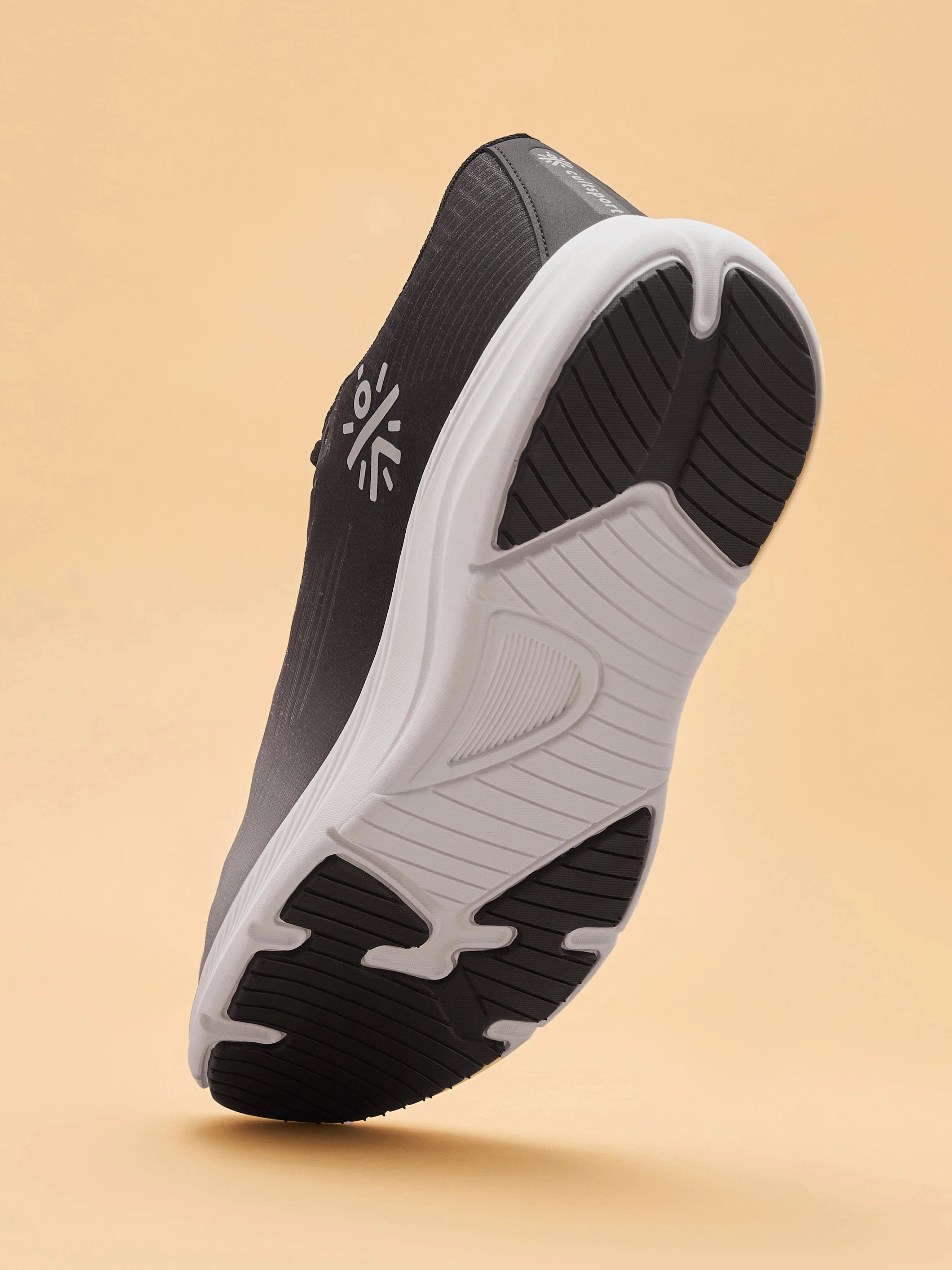 Thunderbird Men Running Shoes - Black/Ash Grey Most Comfy Running Shoes