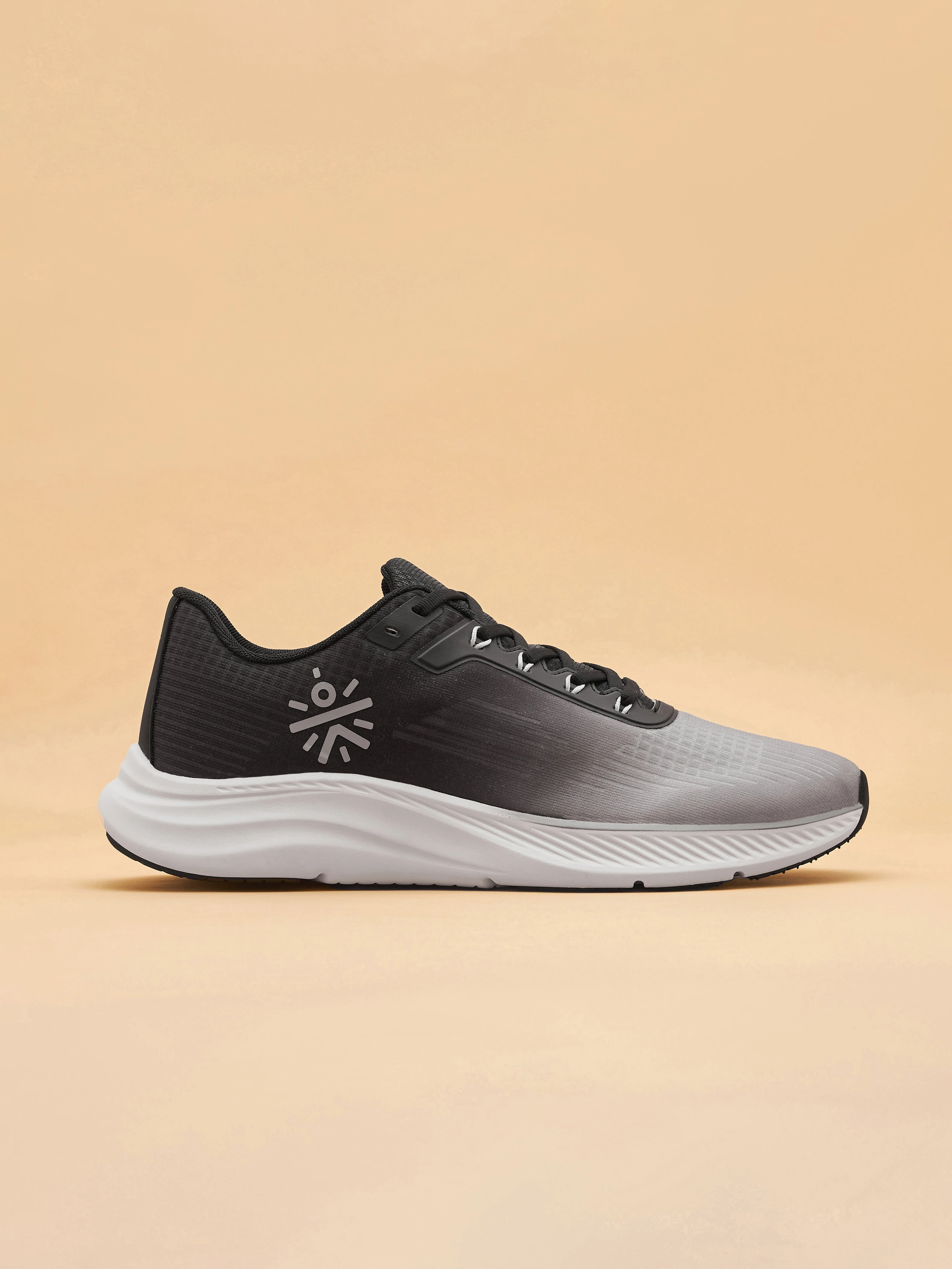 Best Running Shoes For Neutral Runner Thunderbird Men Running Shoes - Black/Ash Grey