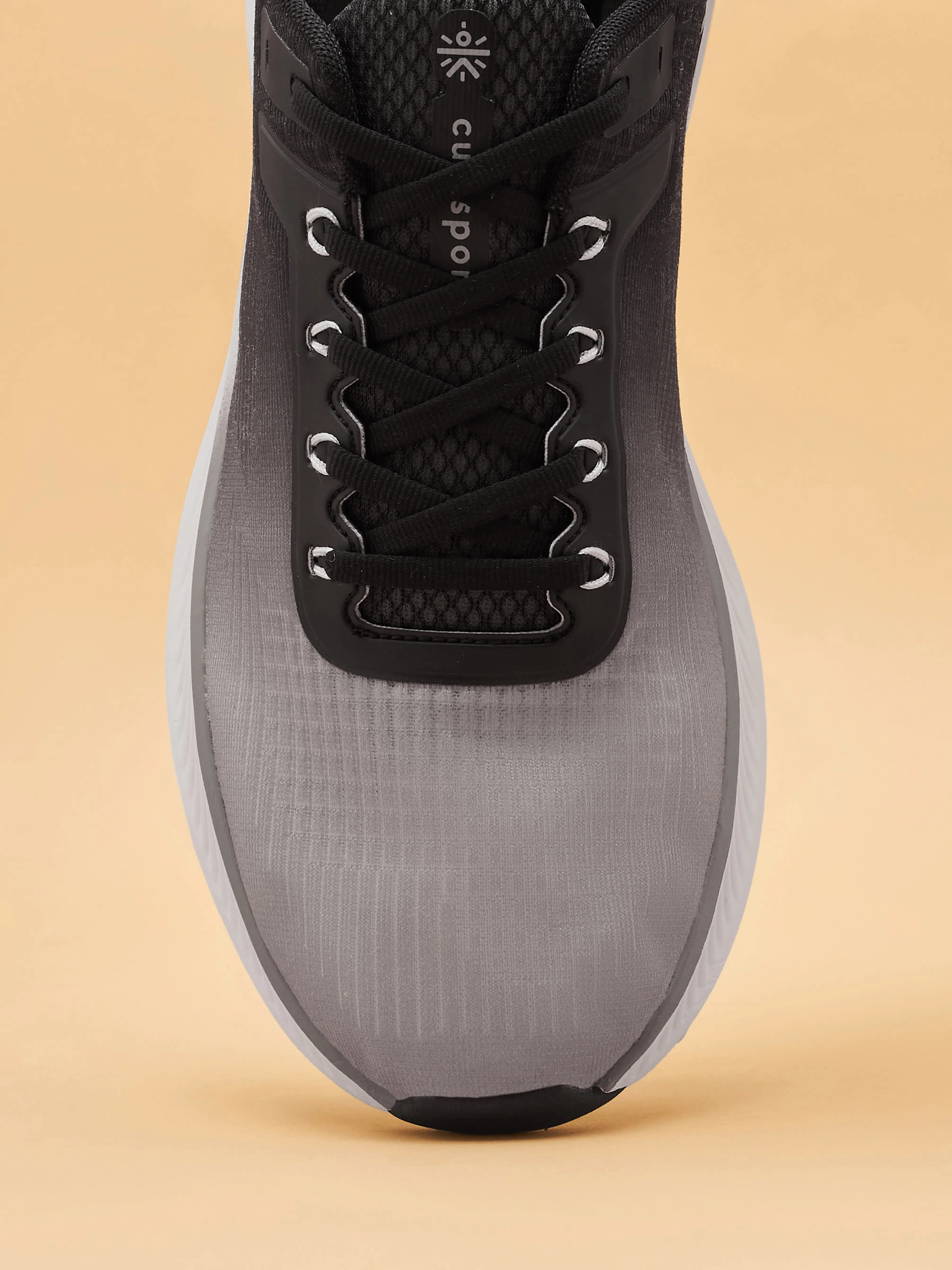 Running Shoe Insert Thunderbird Men Running Shoes - Black/Ash Grey