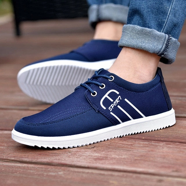 Brand Casual Shoes Men Breathable Canvas Shoes For Men Fashion Espadrilles Men Flats Luxury Shoes Casual Trainers Men Footwear Casual Shoes Clearance Sale