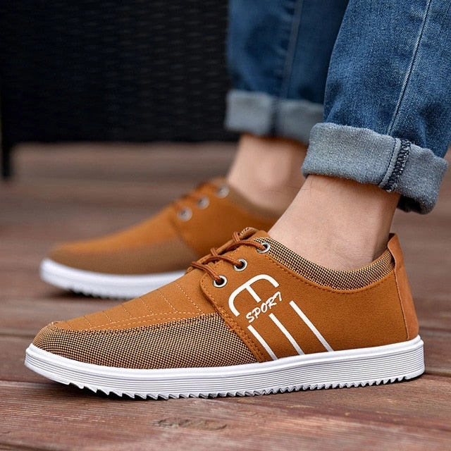 Brand Casual Shoes Men Breathable Canvas Shoes For Men Fashion Espadrilles Men Flats Luxury Shoes Casual Trainers Men Footwear Coolest Casual Shoes