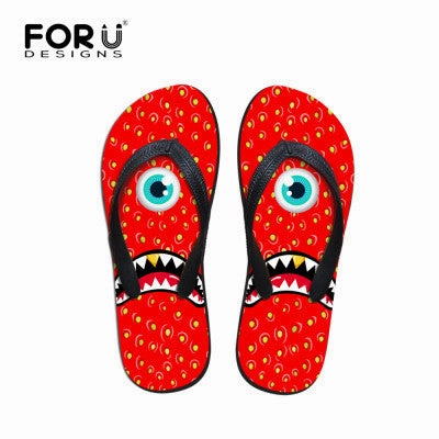 Brand High Quantity Sandals Casual Summer Men Flip Flops Black Emoji Boys Slippers Fashion Rubber Beach Flats Shoes Comfortable Slides Checkered