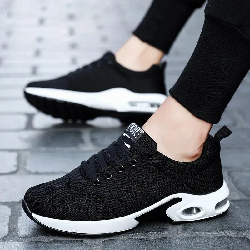 BREATHABLE AIR MESH ORTHOPEDIC SNEAKERS Shoes That Transform From Heels To Flats