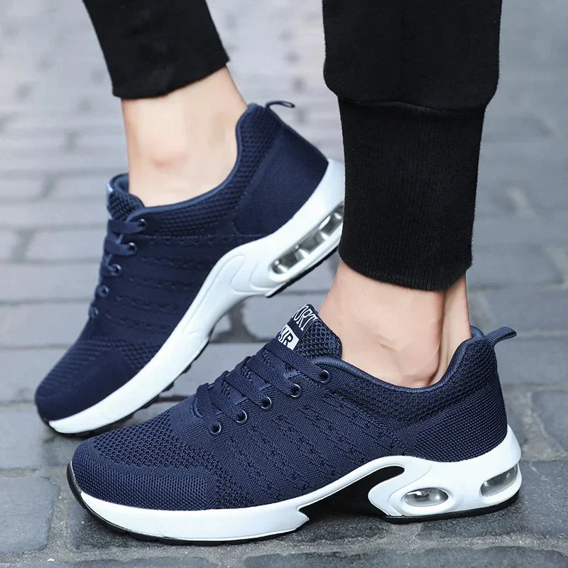 BREATHABLE AIR MESH ORTHOPEDIC SNEAKERS Stoned Flat Shoes