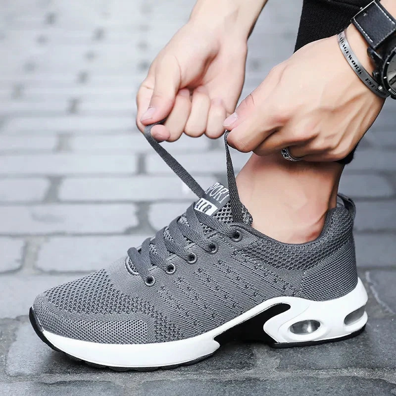 BREATHABLE AIR MESH ORTHOPEDIC SNEAKERS Business Flat Shoes
