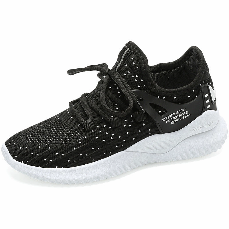 Casual Shoes Trainers Breathable Casual Shoes Women All-match Korean Running Shoes