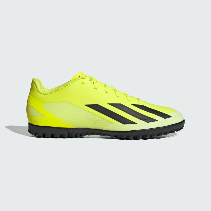 ADIDAS X CRAZYFAST CLUB TURF BOOTS - YELLOW Adidas Volley Shoes