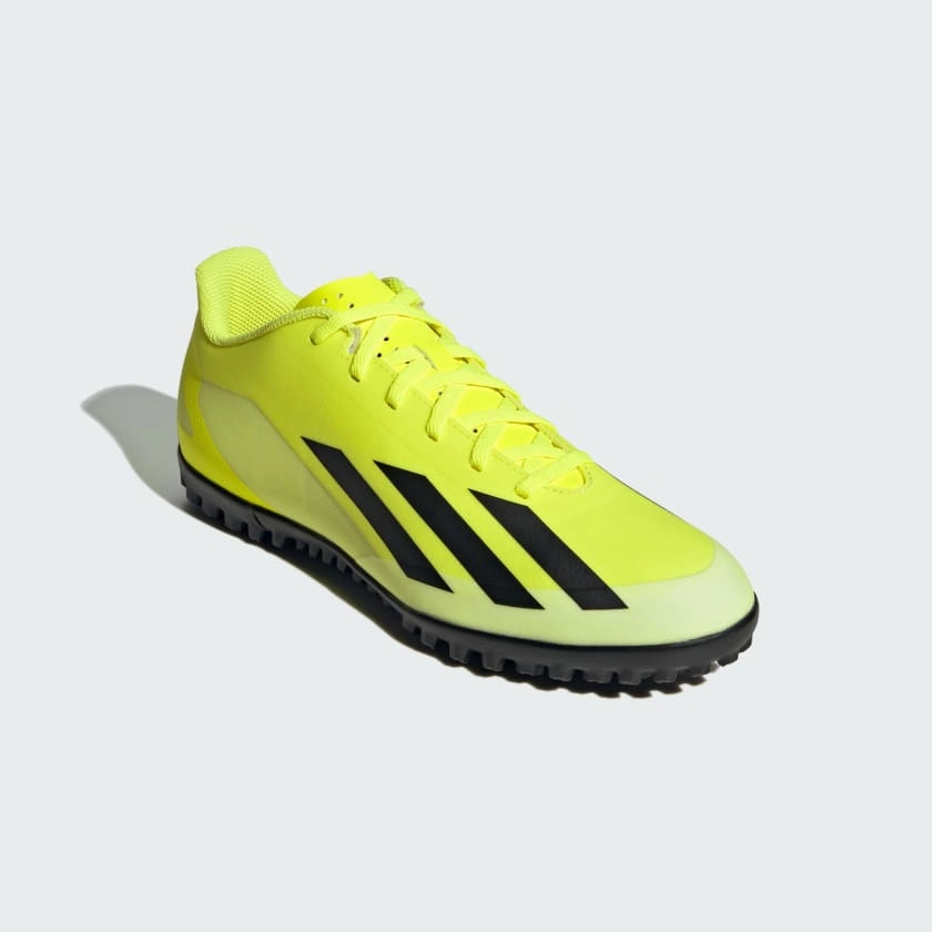 Adidas Samba Shoe Laces ADIDAS X CRAZYFAST CLUB TURF BOOTS - YELLOW