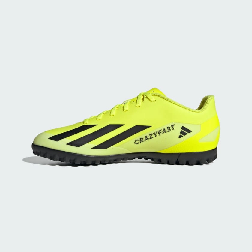 Adidas Shoe Models ADIDAS X CRAZYFAST CLUB TURF BOOTS - YELLOW