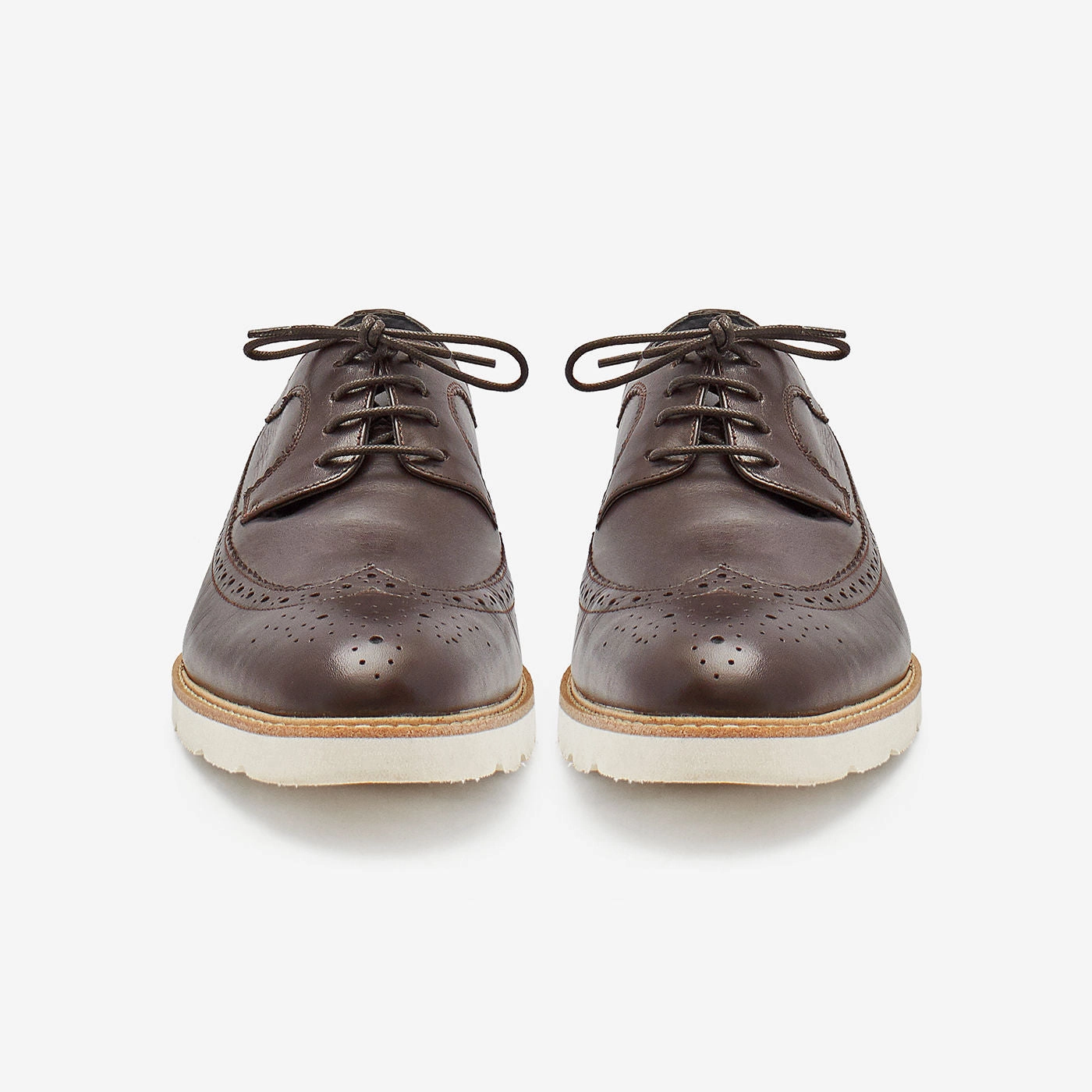 Wingtip Loafers Mens Casual Leather Shoes