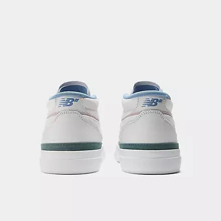 Women's New Balance Sea Salt New Balance Numeric Franky Villani 417 Shoes