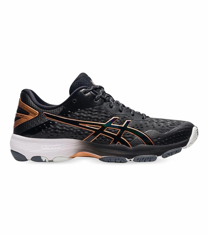 Asics Gel-exalt 2 Running Shoe Asics Netburner Professional FF 2 Black / Black