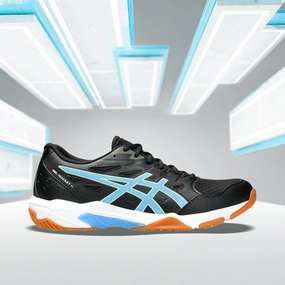 Asics Shoes Size 15 Asics Gel Rocket 11 Badminton Shoes Black/ Waterscape - 1071A091.003
