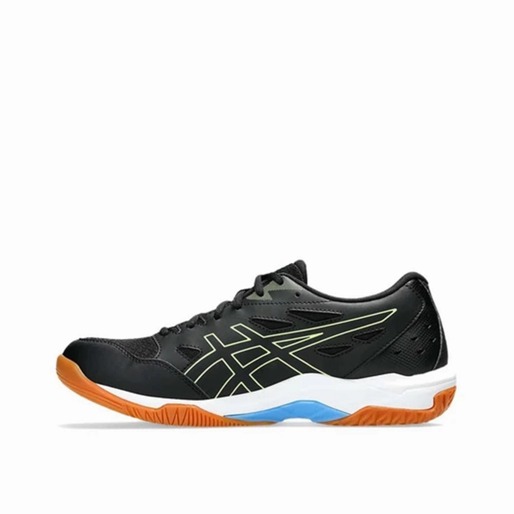 Asics New York Marathon Shoes Asics Gel Rocket 11 Badminton Shoes Black/ Waterscape - 1071A091.003
