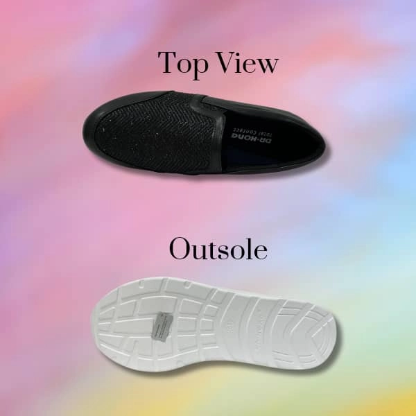 Casual Shoes To Wear With Dress Pants DR.KONG WOMEN COMFORT CASUAL SHOES DK-W5001468-BLK(RP : $179)