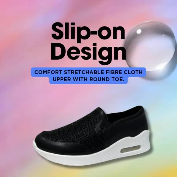 DR.KONG WOMEN COMFORT CASUAL SHOES DK-W5001468-BLK(RP : $179) Casual Big Size Shoes Online