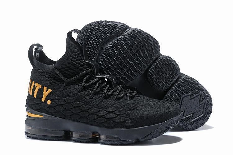 Nike Lebron XV 15 Black Quality Men Shoes Sale Size US7,8,8.5,9,10,11,12 Asics Gt-1000 Running Shoe