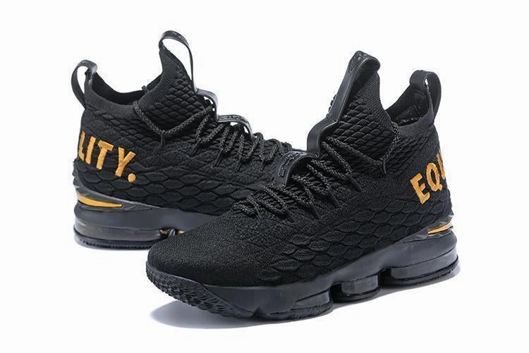 Nike Lebron XV 15 Black Quality Men Shoes Sale Size US7,8,8.5,9,10,11,12 Asics Slip Resistant Shoes