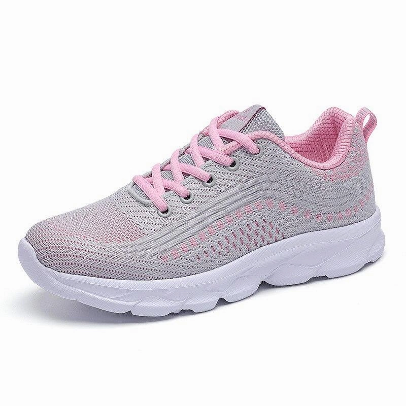 Oncloud Sneakers platform lace-up mesh breathable comfortable casual shoes women sneakers plus size 2021