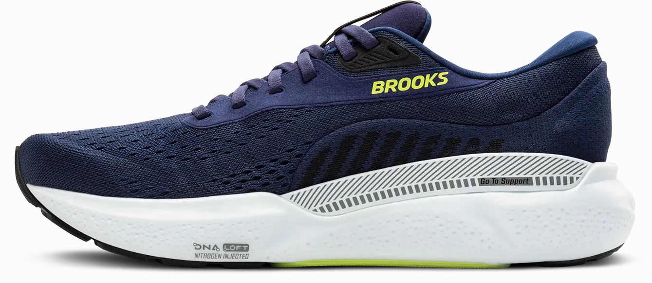 Best Running Shoes For Midfoot Strikers Brooks Men's Adrenaline GTS 24  Support, Cushioning & Smooth Strides