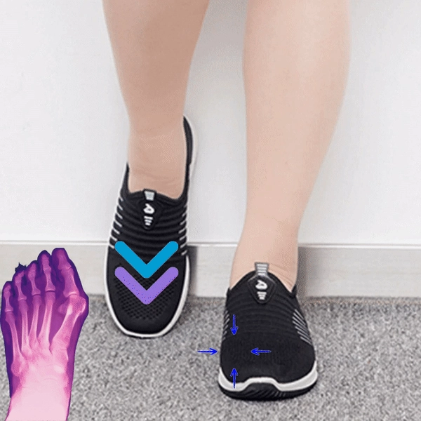 Bunion Correcting Shoes Casual Sneakers for Women Mauri Shoes Sneakers