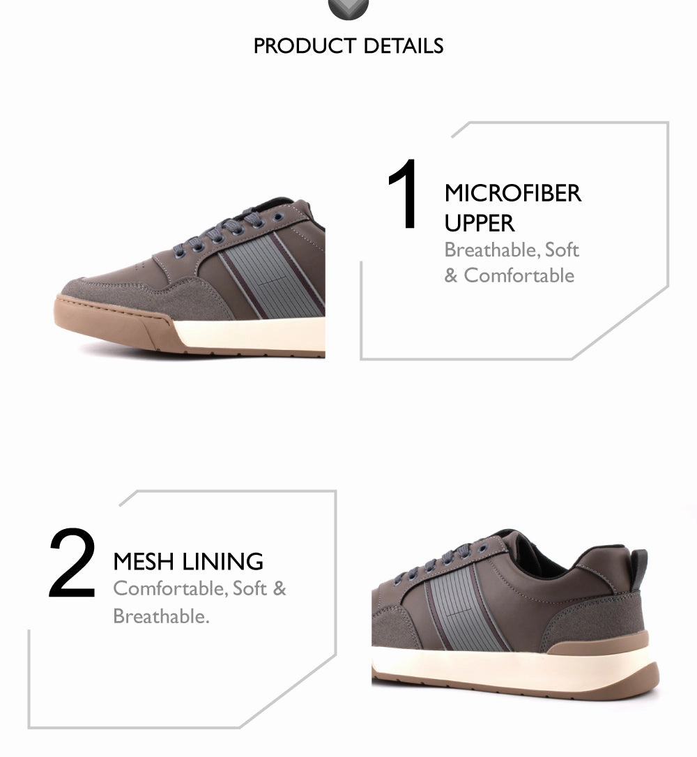 camel active Cool Vintage Sneakers Men Dark Khaki DRACO 822410-HX1SVC-62 High Tops Sneakers