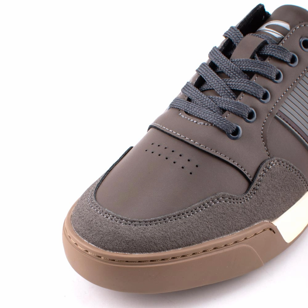 camel active Cool Vintage Sneakers Men Dark Khaki DRACO 822410-HX1SVC-62 Dc Slip Sneakers